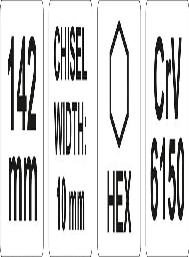 Yato yt-47147 â“ Chisel 10 x 142 mm - Image 4